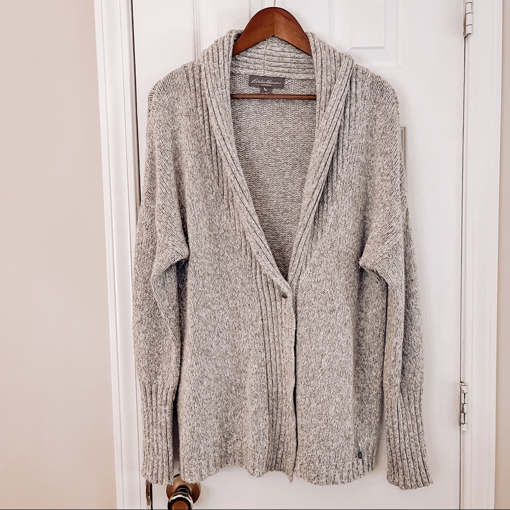 Eddie Bauer Knit Cardigan